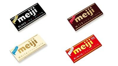 Thanh Chocolate Đen Meiji Milk Chocolate 50G