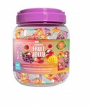Hộp Thạch Trái Cây Fruit Jelly 4 Vị Mỹ Đậm Đà Vị Trái Cây Tự Nhiên