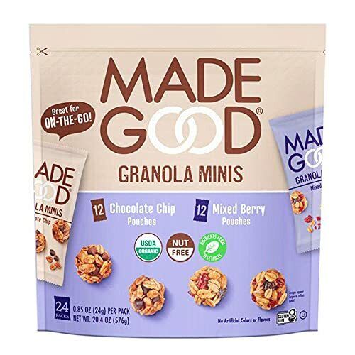 Bịch Hạt Ngũ Cốc Made Good Granola Minis 24 gói