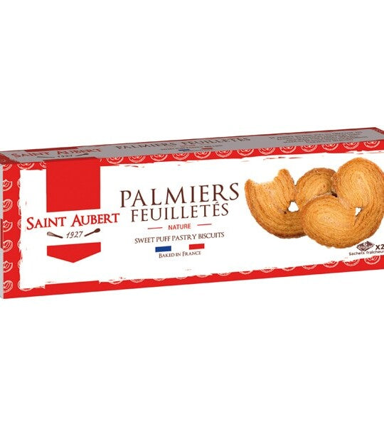 Bánh Quy Bướm Saint Aubert Palmiers Pháp Hộp 100g