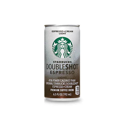 Starbucks Doubleshot Coffee Espresso + Cream HQ 200ML
