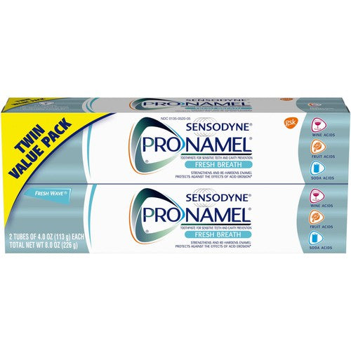 Hộp Kem Đánh Răng Sensodyne ProNamel Fresh Pack2