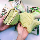 Kem bánh trà xanh đậu xanh Hàn Quốc 150ml