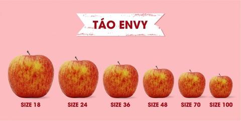 [Trái cây nhập khẩu] Táo Envy NewZealand Mùa Vụ T5/24 (Kg)