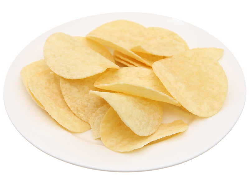 Snack Khoai Tây Vị Kem - Hành Tây Pringles Mỹ Lon 40g