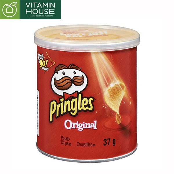 Snack Khoai Tây Vị Truyền Thống Pringles Mỹ Lon 40g