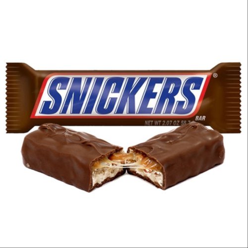 Chocolate Snicker Fun Size 12P