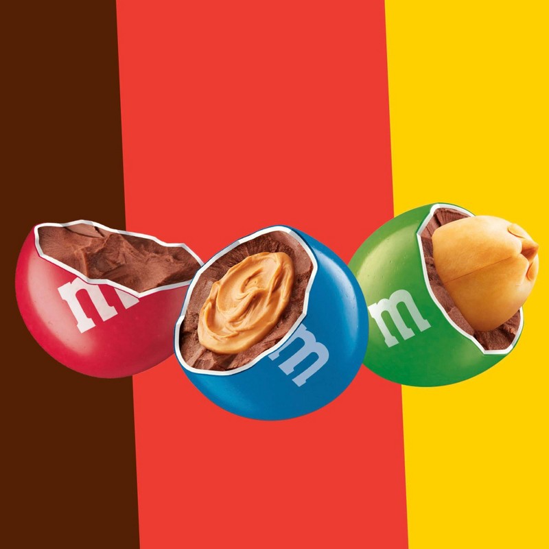 Gói Chocolate M&M Peanut Mix Sharing Size 235g