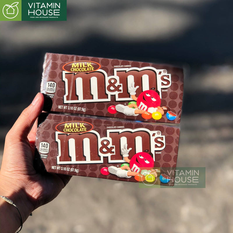 M&Ms Milk Chocolate Candy Theater Box 88g