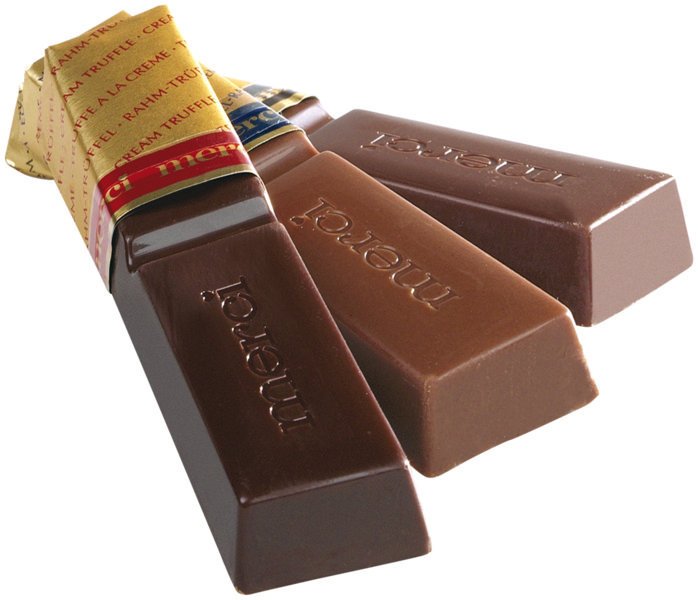 Hộp Chocolate Merci Assorted Of European 675g
