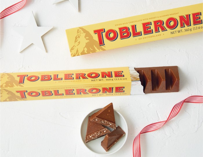Chocolate Nhân Mật Ong & Hạnh Nhân Nougat Toblerone