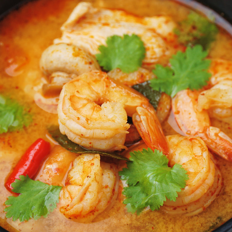 Hộp Nước Soup Tôm Yum Nước Cốt Dừa Roi Thai 250ml