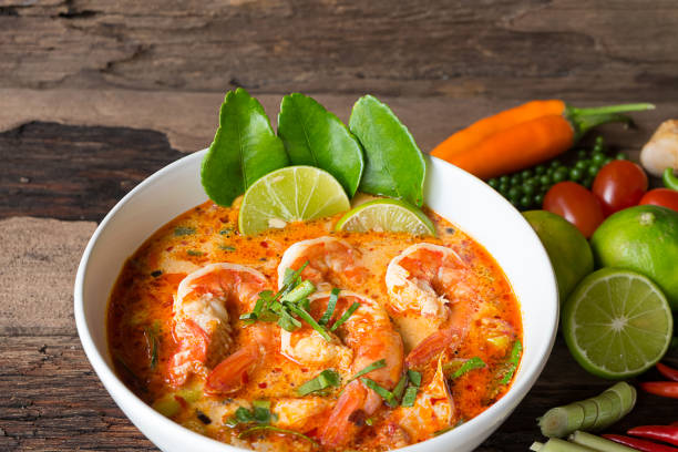 Hộp Nước Soup Tôm Yum Nước Cốt Dừa Roi Thai 250ml