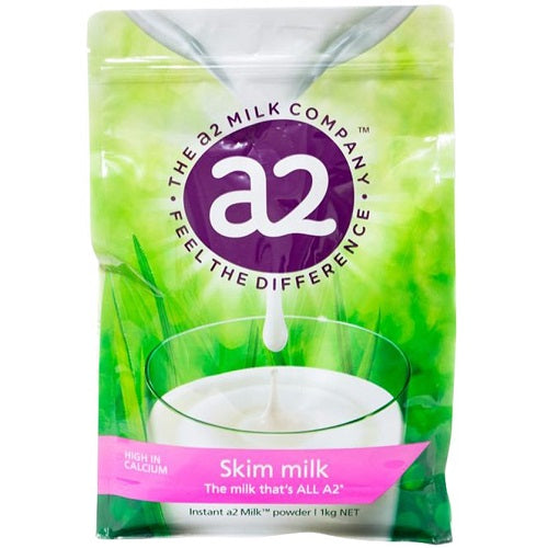 Sữa bột A2 tách kem skim milk Úc 1kg