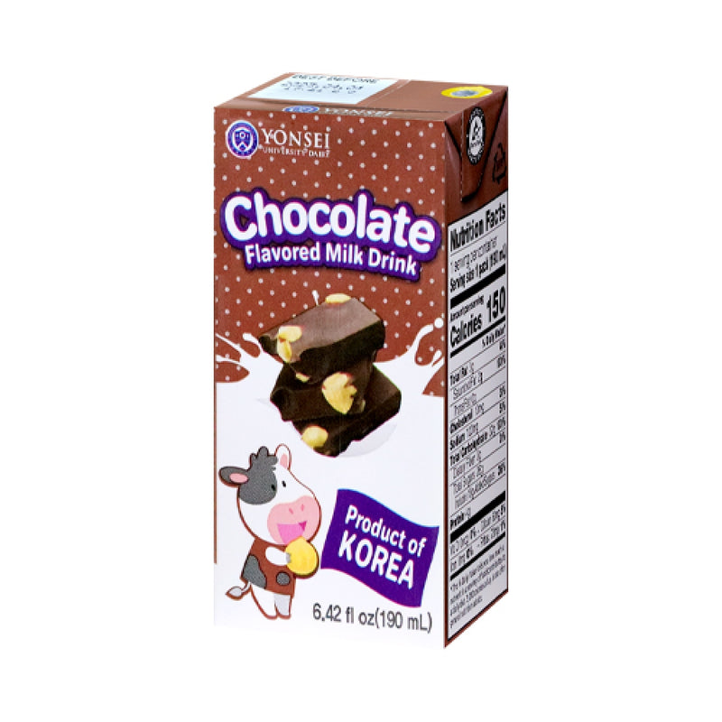 Sữa Chocolate Yonsei Hàn Quốc Hộp 190ml