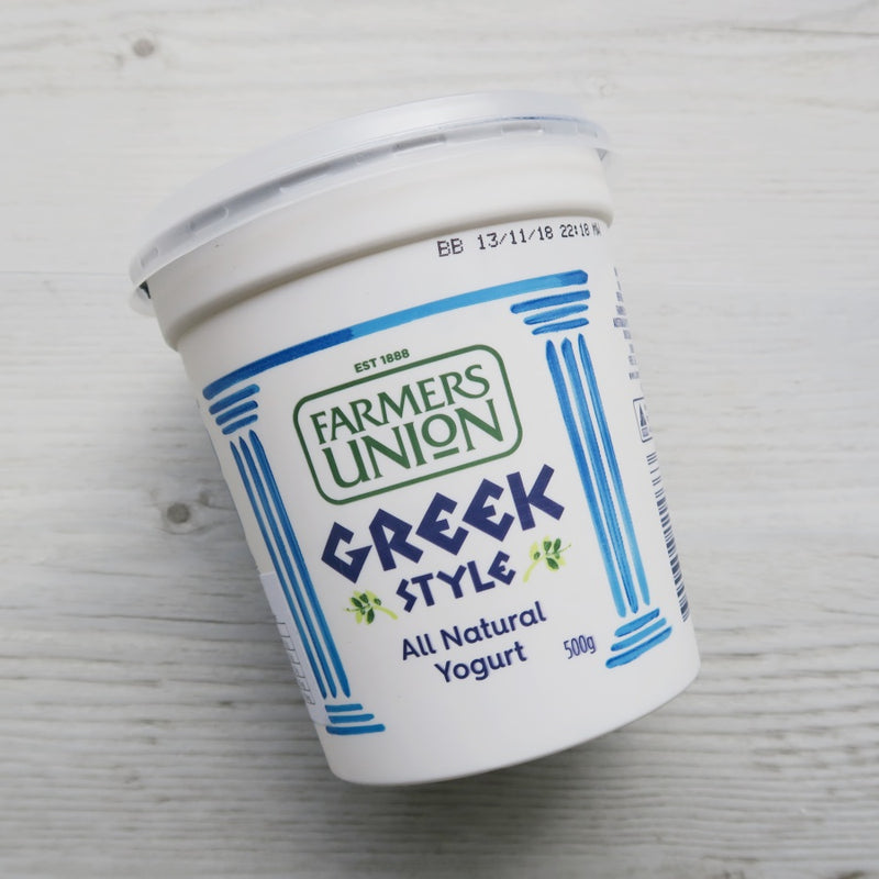 Sữa Chua Hy Lạp Greek Farmers Union Úc Hộp 500g
