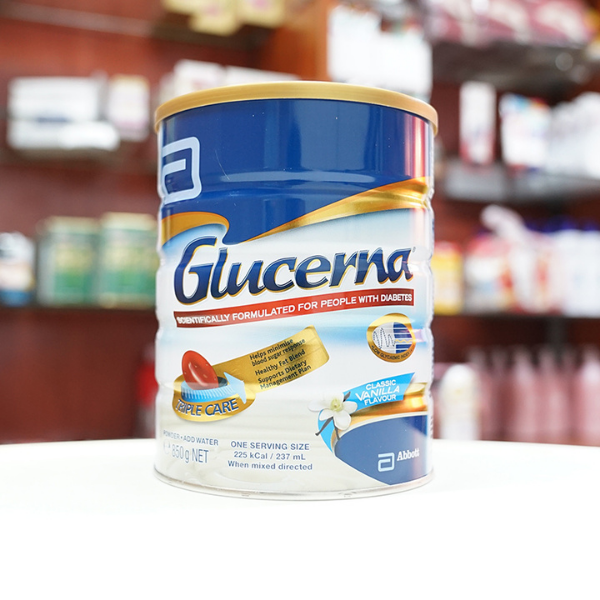 Sữa Bột Glucerna Cho Người Tiểu Đường 850g