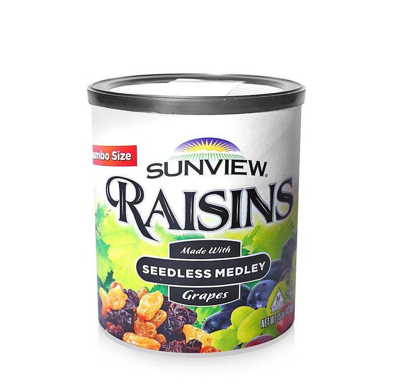 Thùng Nho Khô Hỗn Hợp Sunview Raisins 425G *12 Hộp