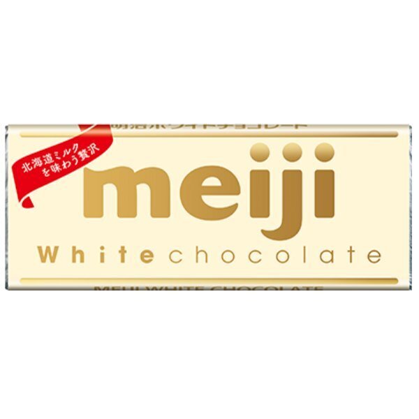 Thanh Meiji White Chocolate 40g