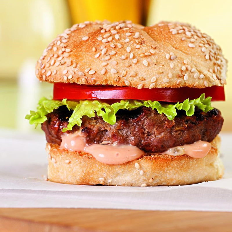 Bịch Thịt Bò Hamburger Gippsland Pure 150g