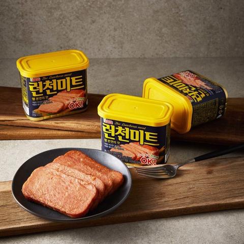 Thịt Hộp OK Spam The Luncheon Meat Lotte HQ 340g