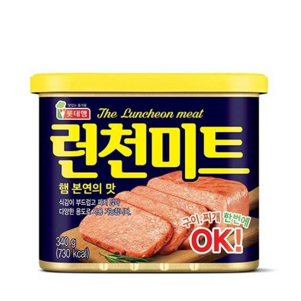 Thịt Hộp OK Spam The Luncheon Meat Lotte HQ 340g