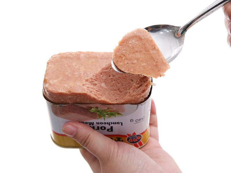 Hộp Thịt Heo Tulip 340g