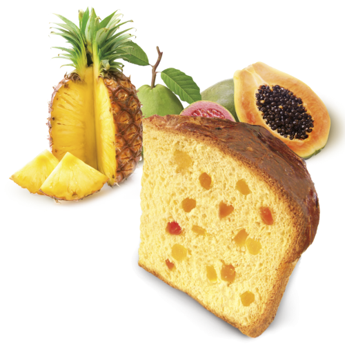 Hộp Bánh Panettone Maina Traidizioni Di Pasticceria 1KG (Trắng)
