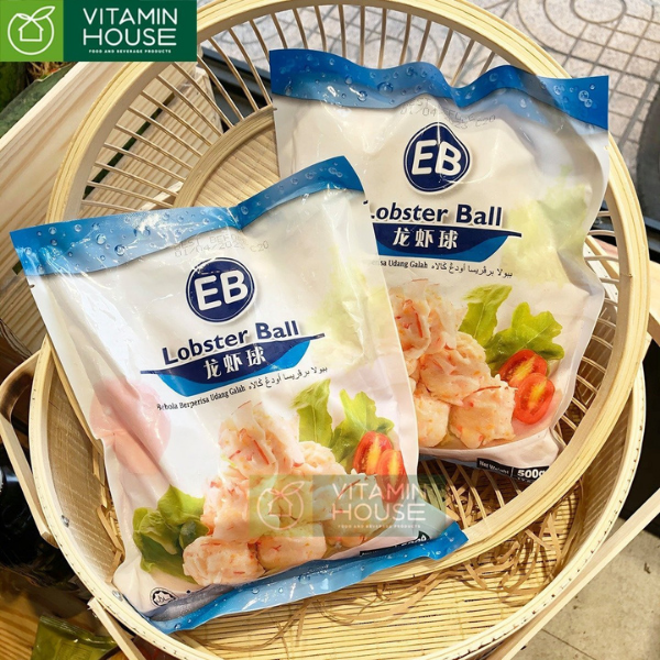 Tôm hùm viên Lobster Ball EB 500g