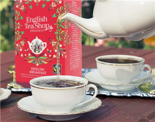 Hộp Trà Organic English Tea Shop English Breakfast 20 Gói