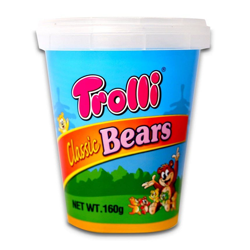 Kẹo Dẻo Classic Bears Trolli Đức Hộp 160g