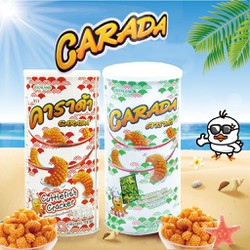 Snack Mực Vị Rong Biển Carada Thái Hộp 110g