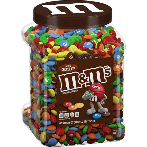 Hủ Chocolate M&M Milk Chocolate Candies XXl 1.7kg
