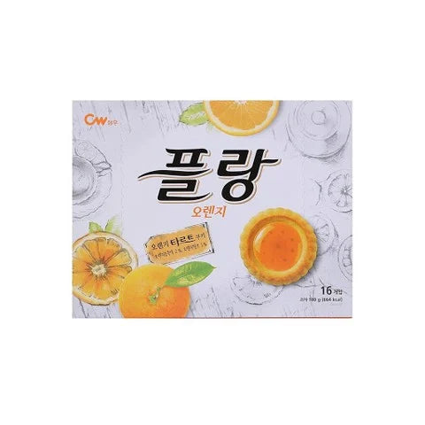 Bánh Flan CW Orange 160g