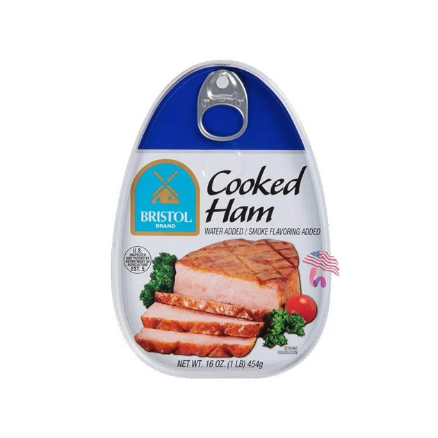 Thịt hộp Cooked Ham Bristol 325g