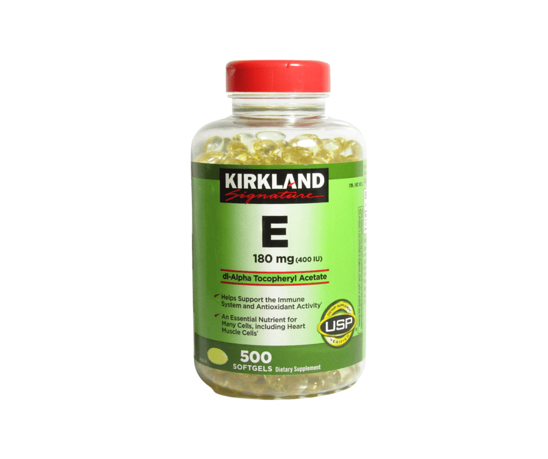 Viên Uống Vitamin E400 Kirkland Mỹ 500v