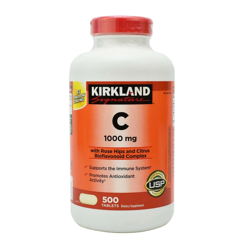 Vitamin C Kirkland 1000mg 500v