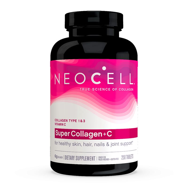 Viên Uống Neocell Super Collagen VitC 250 Viên