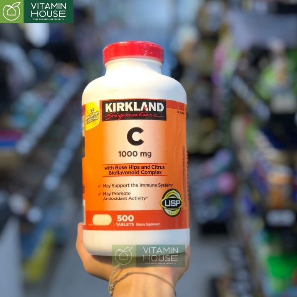 Vitamin C Kirkland 1000mg 500v