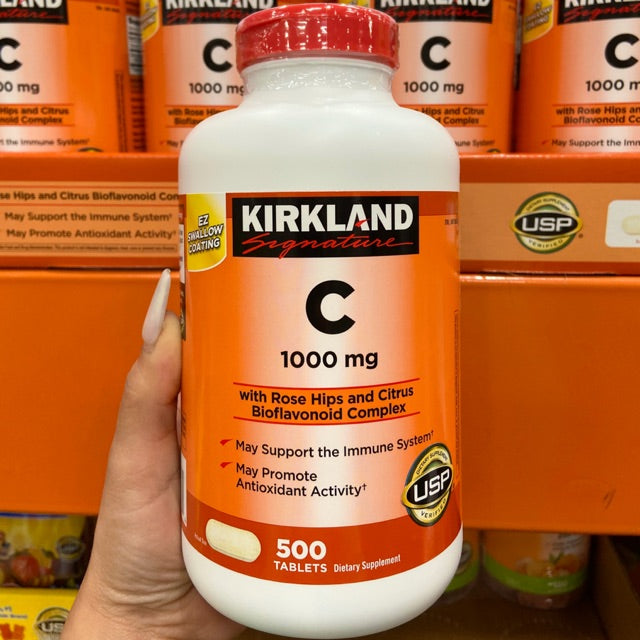 Vitamin C Kirkland 1000mg 500v