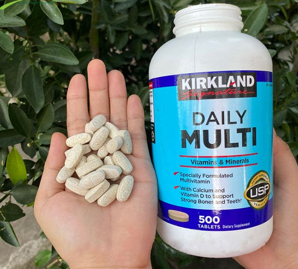 Vitamin Tổng Hợp Daily Multi Kirkland 500v