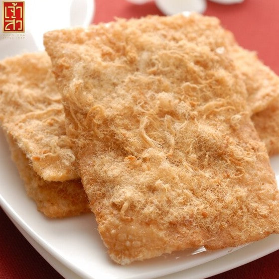 Bánh Gạo Ruốc Tôm Chao Sua Thái Gói 90g