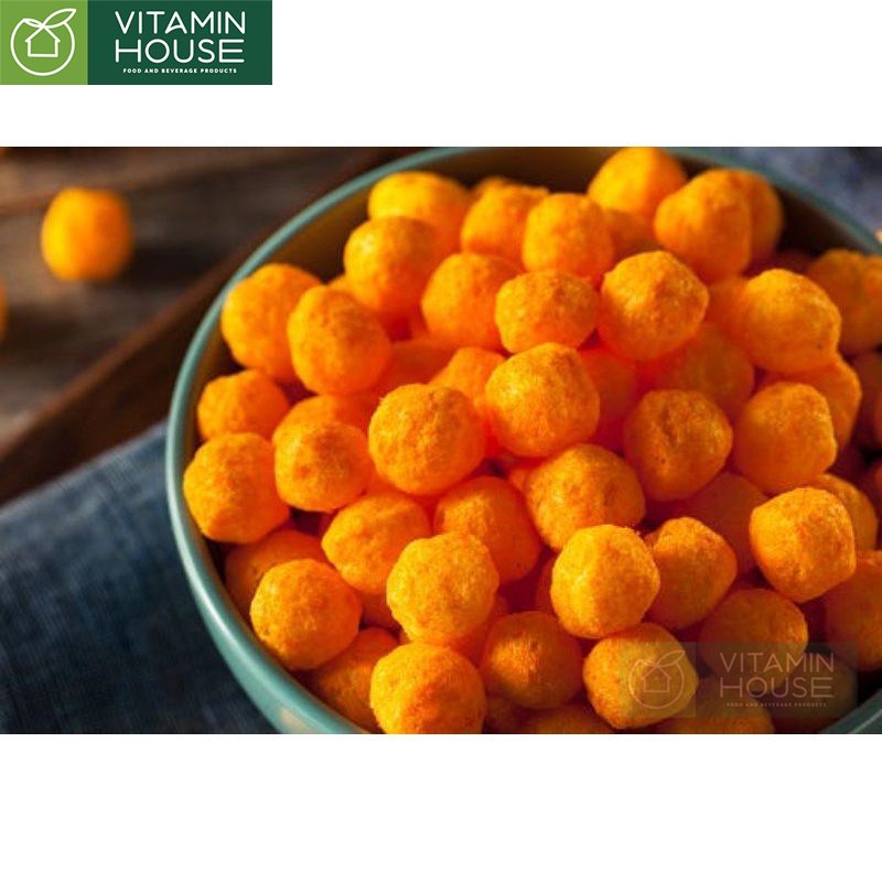 Snacks Viên Vị Phô Mai Planters Cheese Balls Mỹ Hộp 77.9g