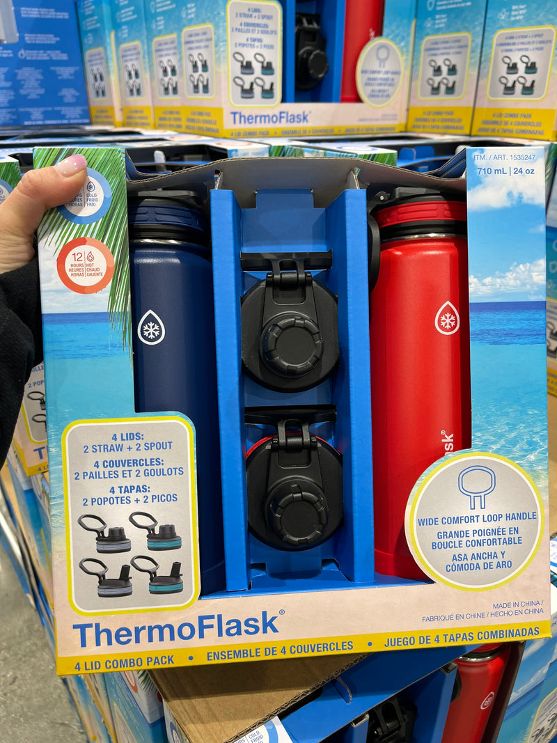 Bình Giữ Nhiệt ThermoFlask Mỹ 710ml