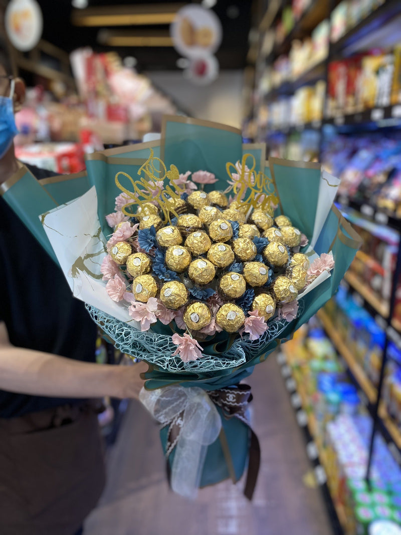 Bó Hoa Bánh Kẹo 11