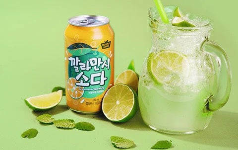 Soda vị cam SFC 350ml