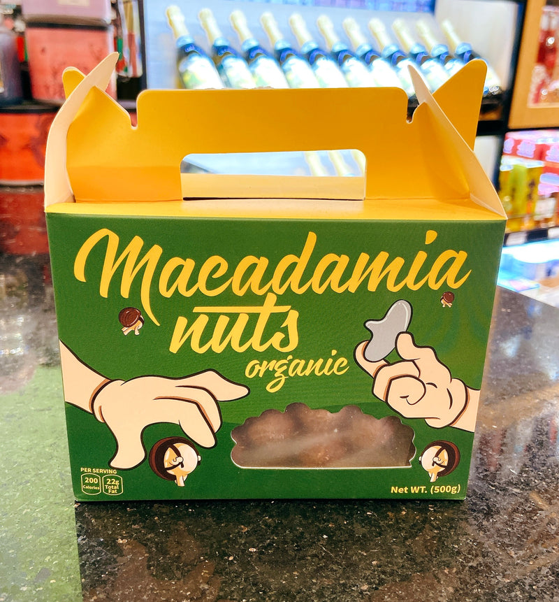 Hộp Hạt Macadamia Nguyên Vỏ VTMH 220g