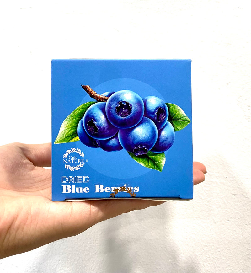 Hộp Việt Quất Sấy Only Nature 100g