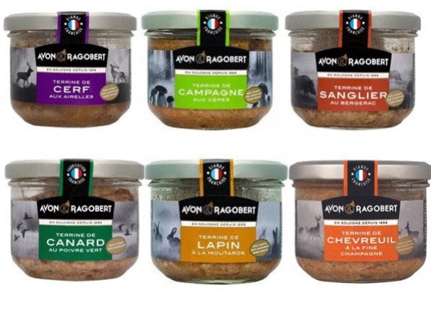 Pate Gan Gà Avon Ragobert Pháp Hũ 180g