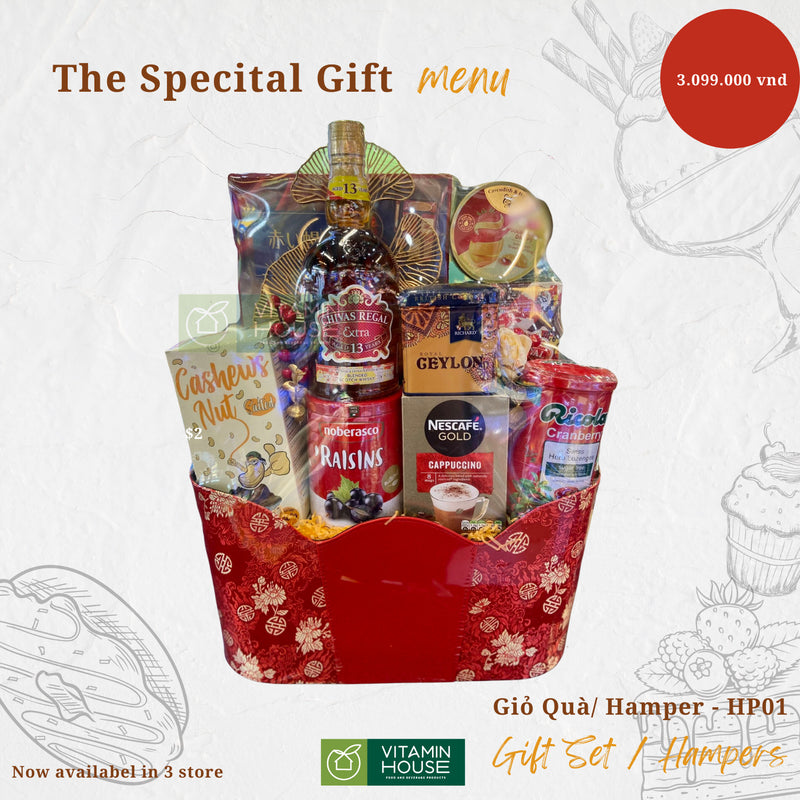 Giỏ Quà/Hamper - HP01